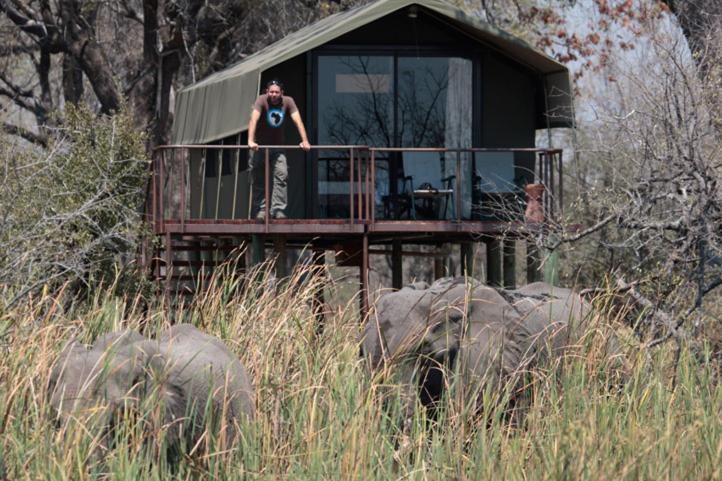 Nkasa Lupala Tented Lodge Sangwali Chambre photo