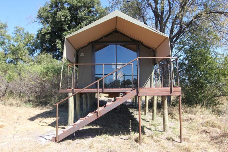 Nkasa Lupala Tented Lodge Sangwali Extérieur photo