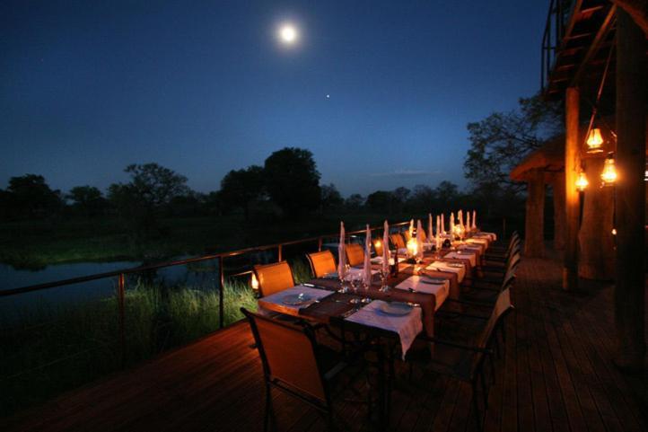 Nkasa Lupala Tented Lodge Sangwali Extérieur photo