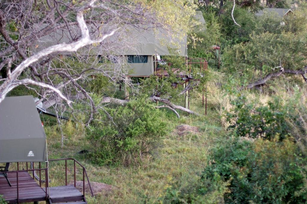 Nkasa Lupala Tented Lodge Sangwali Extérieur photo