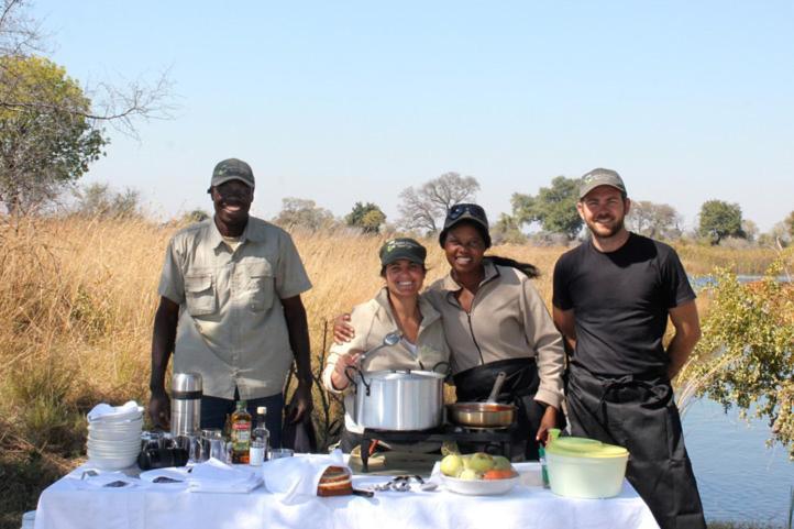 Nkasa Lupala Tented Lodge Sangwali Extérieur photo