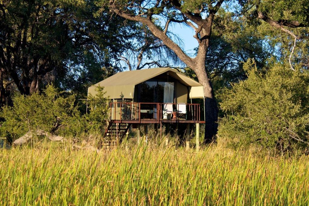 Nkasa Lupala Tented Lodge Sangwali Extérieur photo