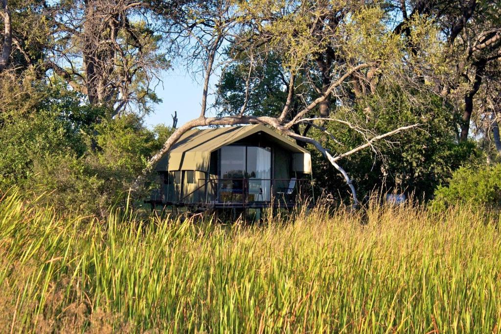 Nkasa Lupala Tented Lodge Sangwali Extérieur photo