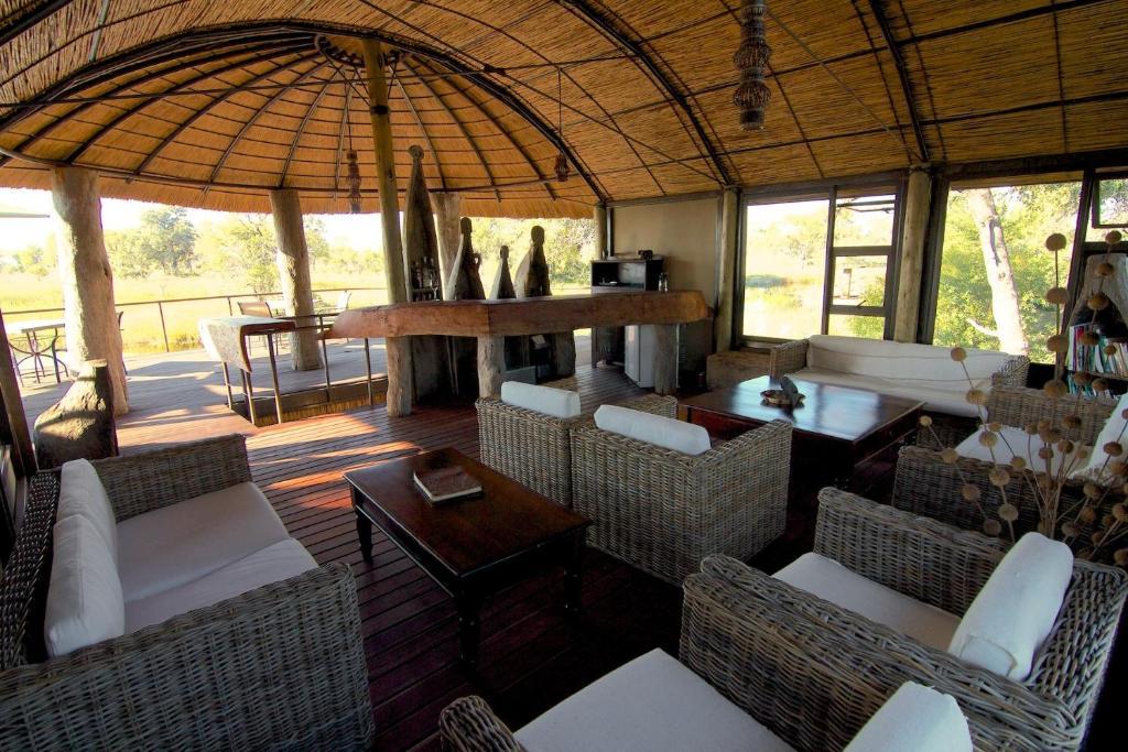 Nkasa Lupala Tented Lodge Sangwali Extérieur photo